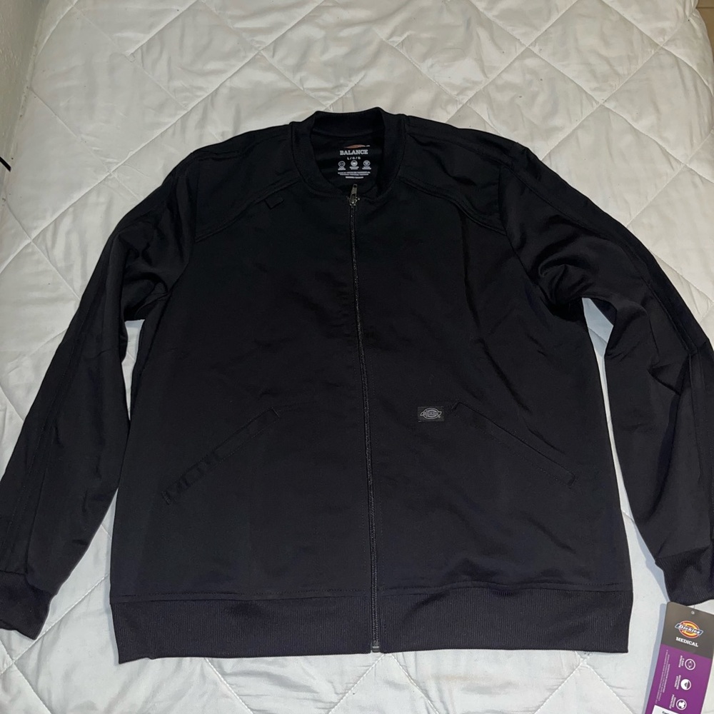 Dickies scrub jacket